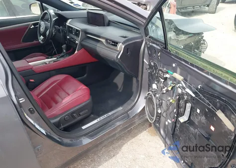 2016 Lexus Rx 450H F Sport z USA, uszkodzony, nr VIN 2T2BGMCA8GC001389